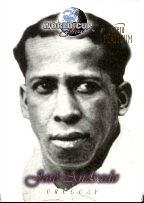 Hovedbilde 1998 Futera Platinum World Cup Greats Promo Jose ...