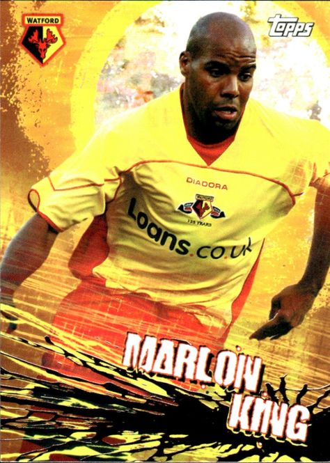 Hovedbilde 2006-07 Topps English Premier Gold Marlon King ...
