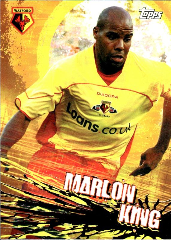 2006-07 Topps English Premier Gold Marlon King #131
