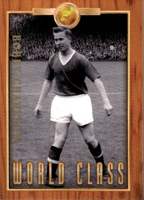 Hovedbilde Bobby Charlton World Class 98 WC2 #3568/10000