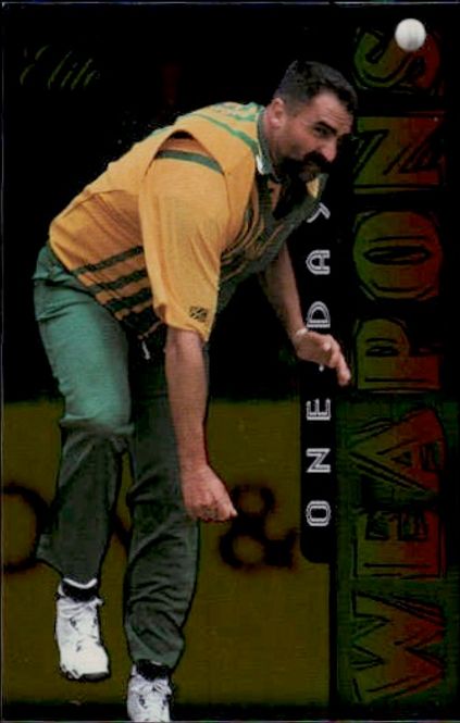 Hovedbilde Merv Hughes Futera Cricket Card 1996 