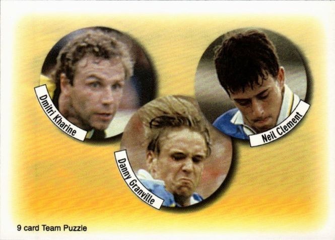 Main Image futera fans selection 1998 chelsea 9 card team ...