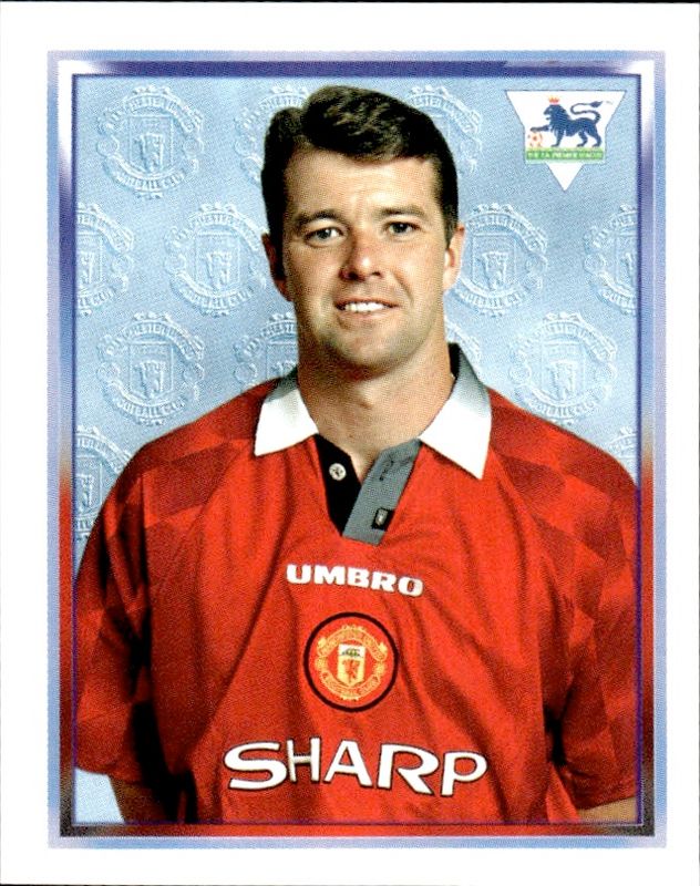 Merlin Premier League 1998 Sticker 346 Manchester United GARY PALLISTER