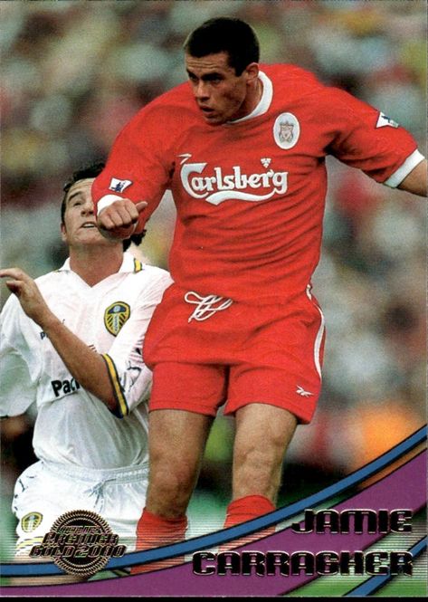 Hovedbilde 1999-00 Merlin Premier Gold Jamie Carragher #54 