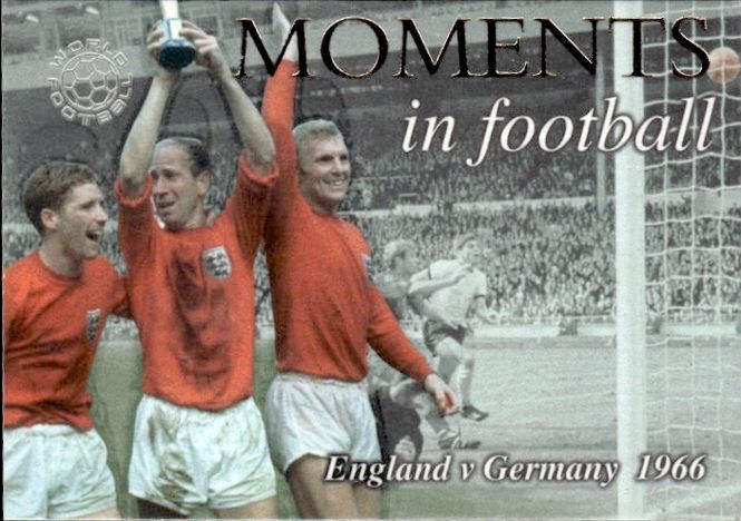 Hovedbilde 2004 Futera World Football Moments in Football ...