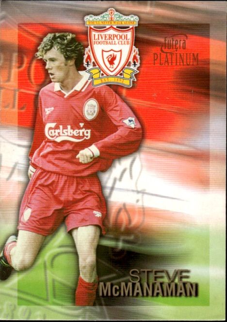 Hovedbilde 1998 FUTERA LIVERPOOL REDEMPTION STEVE MCMANAMAN ...