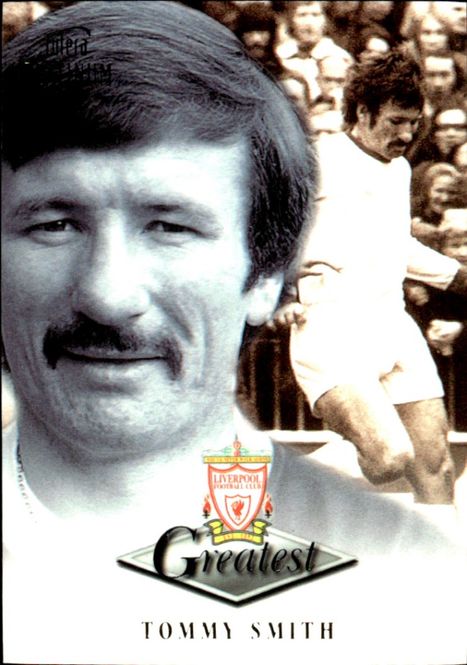 Hovedbilde 1999 Futera Platinum Liverpool Greatest Tommy ...