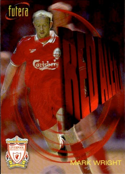 Hovedbilde 1998 Futera Liverpool Red Alert Mark Wright #84