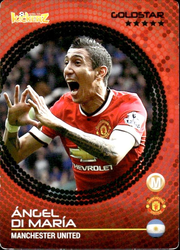 kickerz goldstar angel di maria