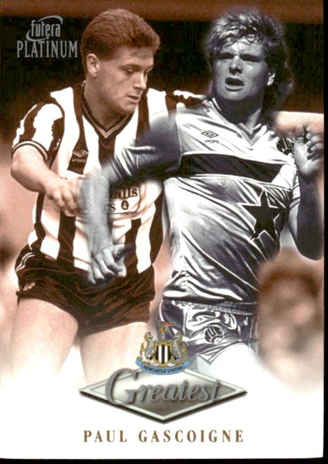 Hovedbilde 1999 Futera Platinum Newcastle United Greatest ...