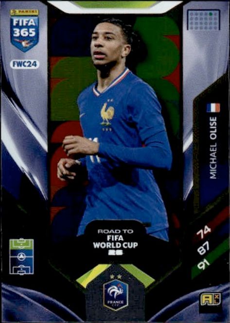 Hovedbilde Michael Olise 2026 Panini XL Adrenalyn Road to ...