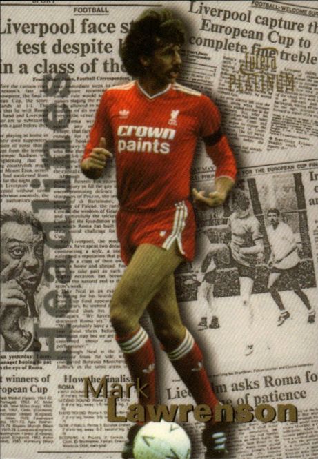 Main Image FUTERA 1998 MARK LAWRENSON HEADLINES HL1 ...