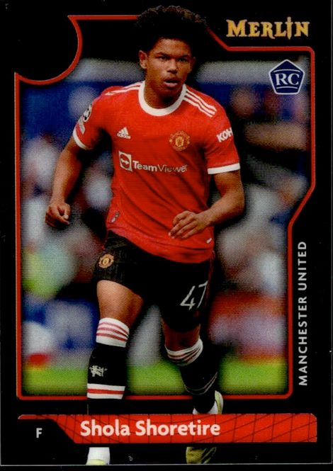 Hovedbilde Shola Shoretire Rookie 2022 Topps Merlin Soccer ...