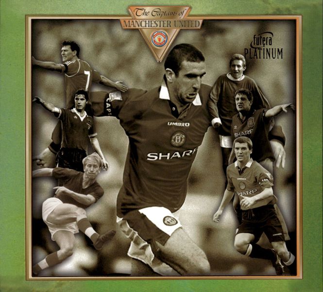 Hovedbilde THE CAPTAINS OF MANCHESTER UNITED FUTERA PLATINUM ...