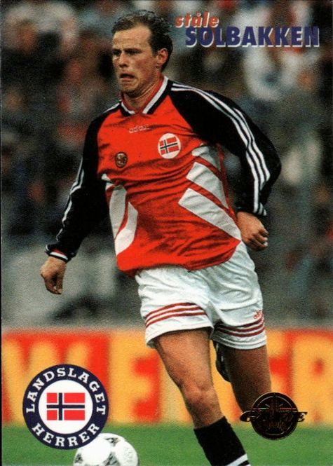 Main Image 1996 GAME Tippe Ligaen Fotballkort Stale ...