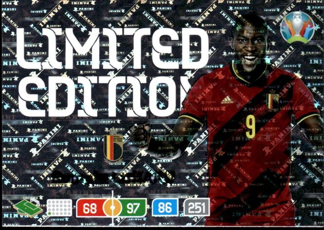 Hovedbilde EURO 2020 PANINI ADRENALYN XL LIMITED EDITION ...