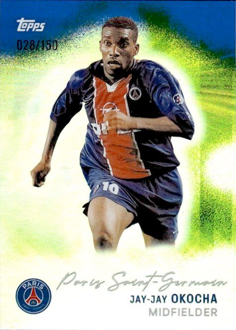 Hovedbilde Jay Jay Okocha Topps Team Set 2025/26 Paris Saint ...