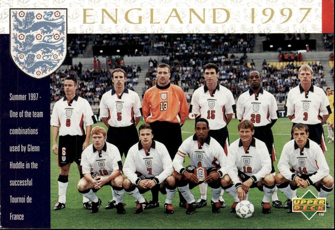 Hovedbilde 1997 Upper Deck England team 1998 World Cup 1966 ...