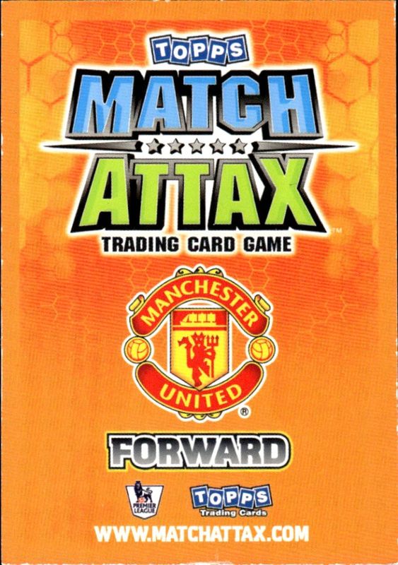 Topps Match Attax 2009-10 Premier League - Manchester United - Dimitar Berbatov