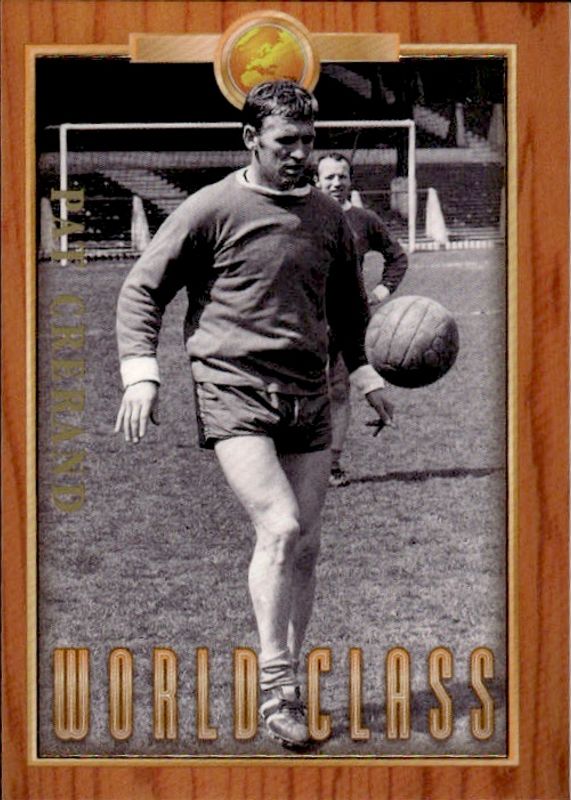 Pat Crerand World Class 98 WC3 #3585/10000