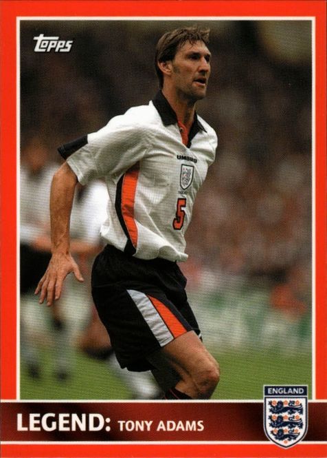 Main Image 2005 Topps England Legend tony adams #70
