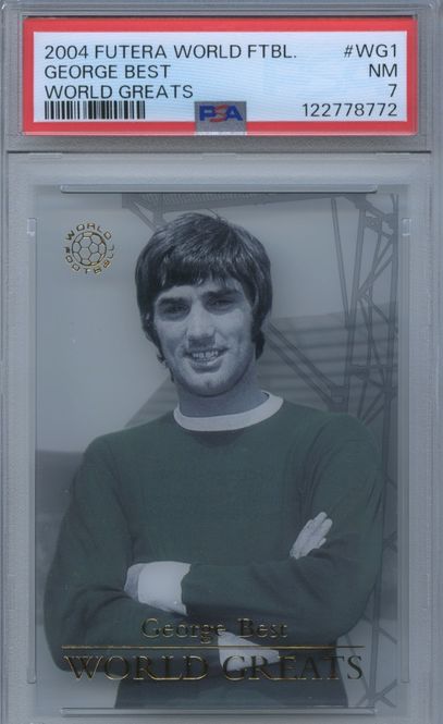 Hovedbilde 2004 Futera World Football Greats George Best PSA ...