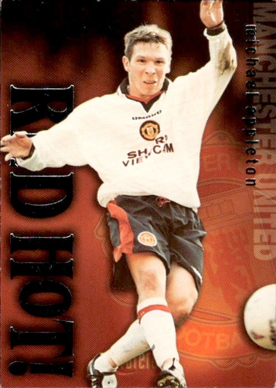 Michael Appleton RED HOT 97 SILVER RH7 #10060/15000