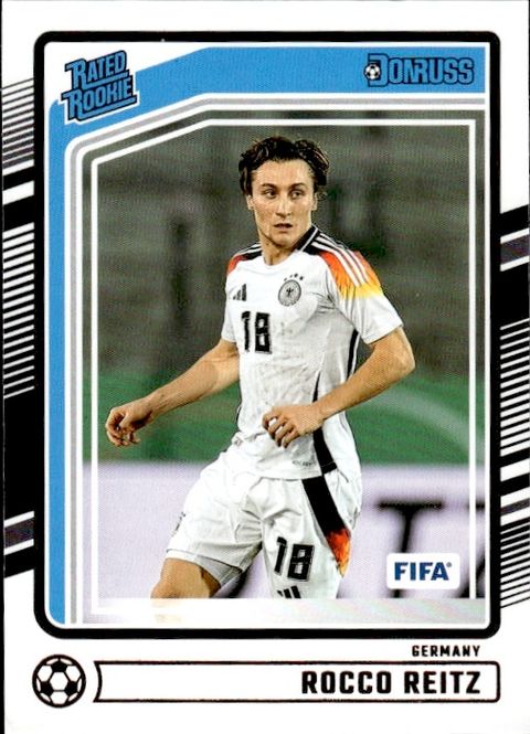 Hovedbilde 2024-25 Donruss Rated Rookie #198 ROCCO REITZ