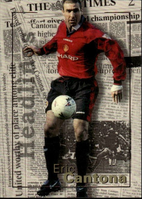 Hovedbilde ERIC CANTONA Headlines HL2 #263/ 3950