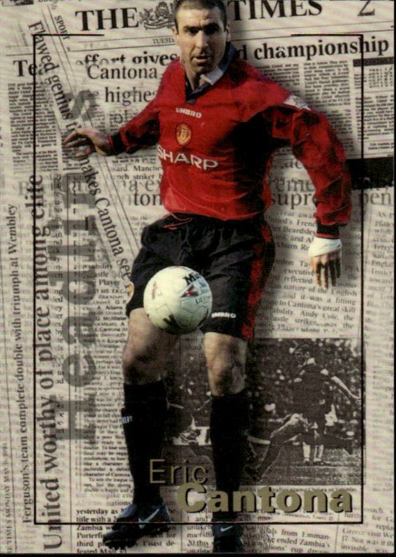 ERIC CANTONA Headlines HL2 #263/ 3950