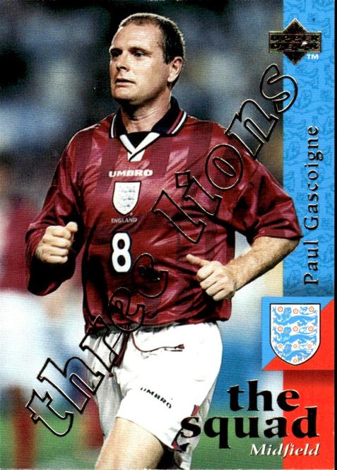 Hovedbilde 1997-98 Upper Deck England Three Lions 0973/5000 ...