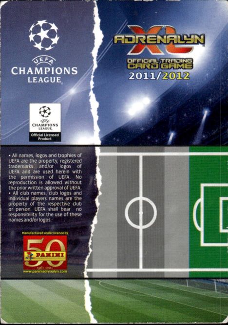 Main Image A LIONEL MESSI - PANINI CHAMPIONS LEAGUE ...