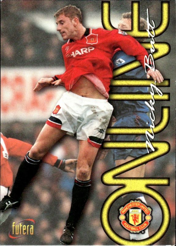 1997 Futera Manchester United FC Online Nicky Butt #61