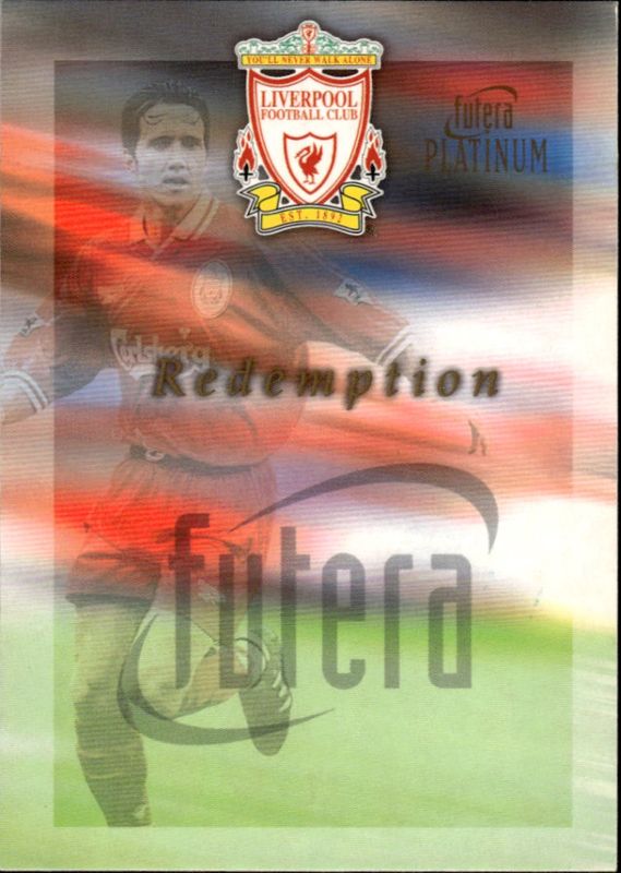 ØIVIND LEONARDSEN LIVERPOOL 1998 REDEMPTION SETT # 68/100