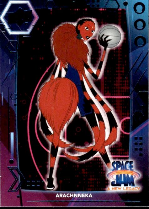 Hovedbilde 2021 Upper Deck Space Jam A New Legacy Blue ...