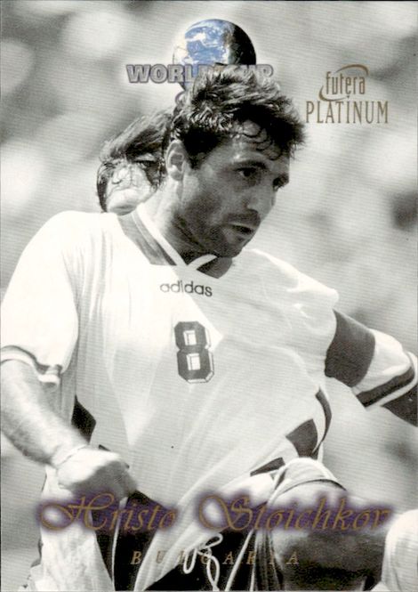 Hovedbilde HRISTO STOICHKOV ~ BULGARIA ~ FUTERA PLATINUM ...
