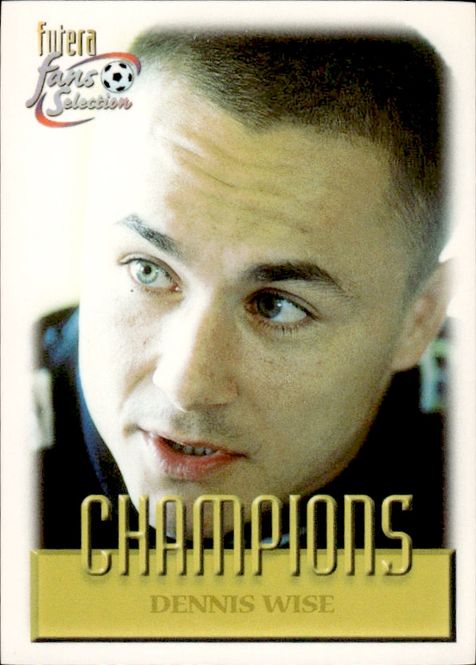 Hovedbilde Futera Fans Selection 1999 Chelsea FC #87 Dennis ...