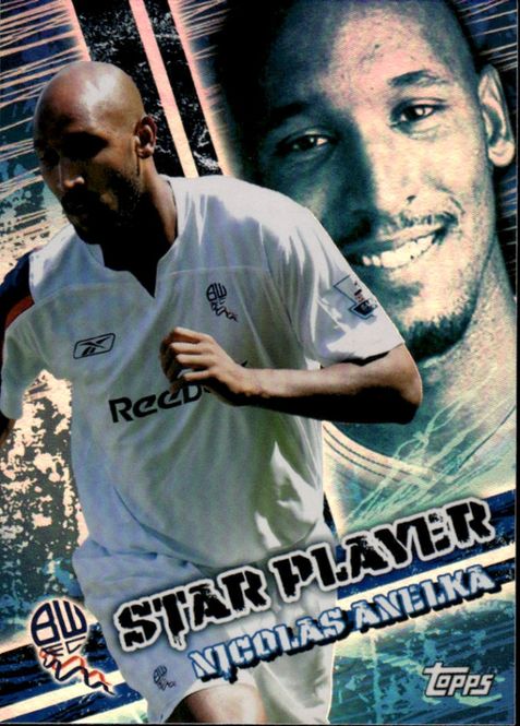 Hovedbilde 2006-07 Topps English Premier Gold Star Players ...
