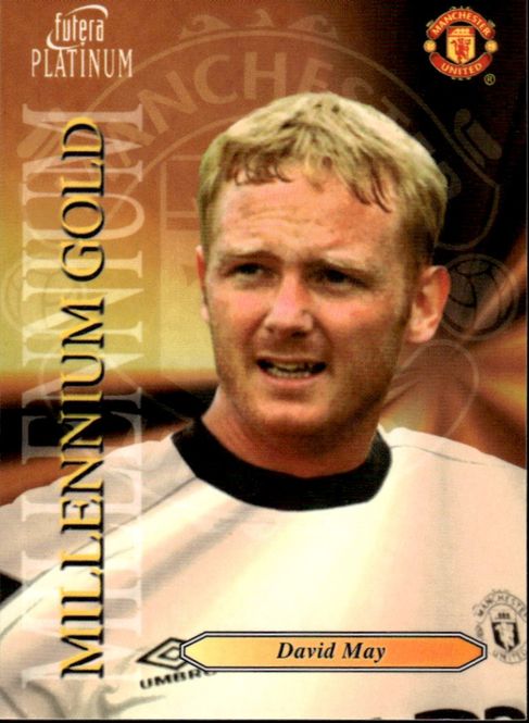 Hovedbilde DAVID MAY MILLENNIUM GOLD 2000 FUTERA PLATINUM