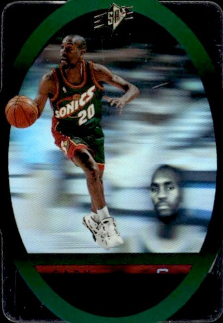 Main Image 1996-97 Gary Payton Upper Deck SPx #45 Seattle ...