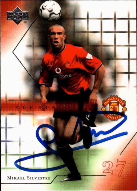 Main Image 2001-02 Upper Deck Manchester United Cup Classics ...