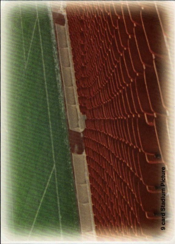 Futera 1997 Arsenal Fans Selection Player / Stadium Montage cards 82-90
