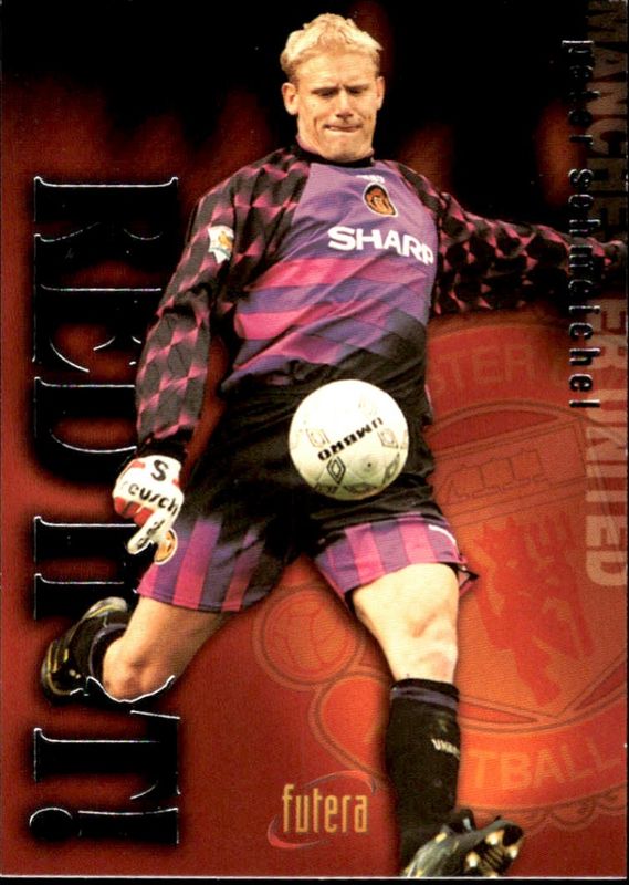 Peter Schmeichel Red Hot 97 SILVER RH4 #5102/15000