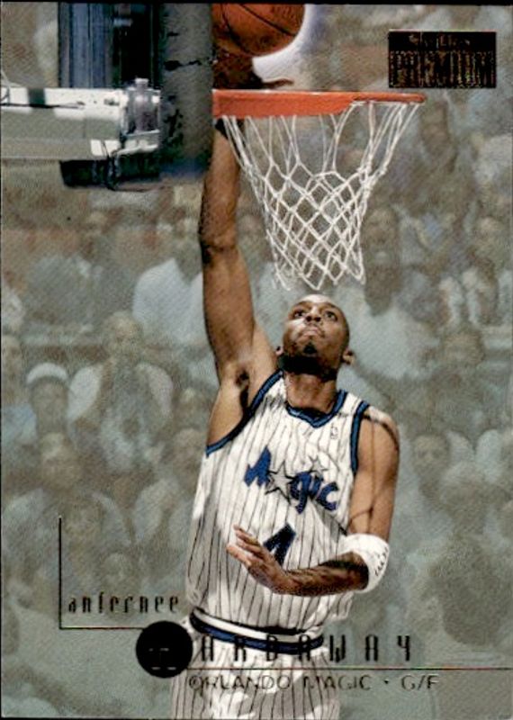 1996 SkyBox Premium #82 Anfernee Hardaway Basketball