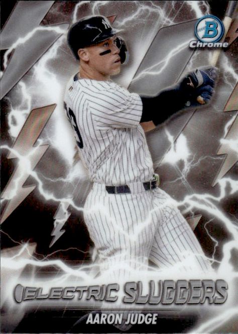 Main Image 2026 Bowman CHROME Electric Sluggers ES-15 Aaron ...
