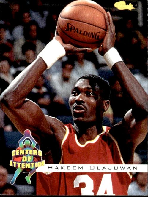 Hovedbilde Hakeem Olajuwon 1994 Classic Centre Of Attention ...