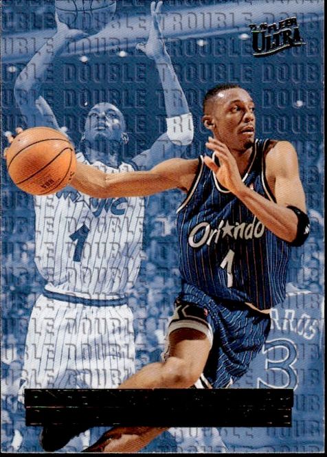 Main Image 1995-96 Fleer Ultra Gold #2 Anfernee Hardaway ...