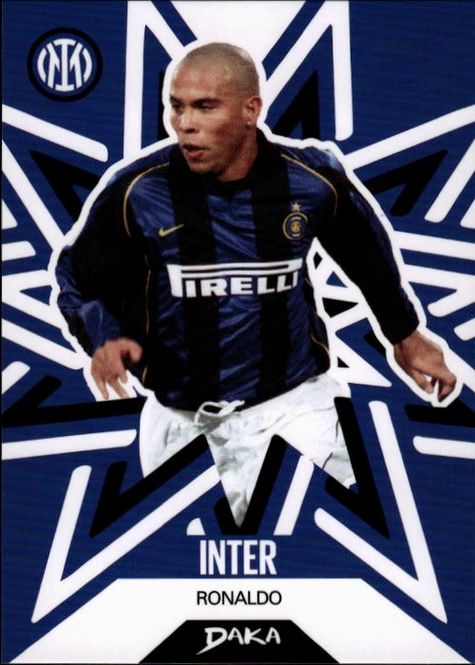 Hovedbilde Ronaldo Inter Milan Serie A Sports Card #KE-23 ...