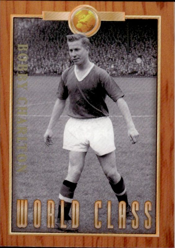 Bobby Charlton World Class 98 WC2 #6645/10000