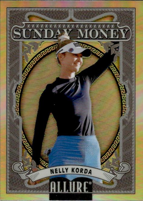 Hovedbilde 2026 UPPER DECK ALLURE #SM-11 NELLY KORDA SUNDAY ...
